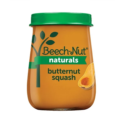 Beech-Nut Naturals Butternut Squash Baby Food Jar - 4oz