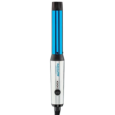 BaBylissPRO Nano Titanium Compact Curling Wand - Blue - 1