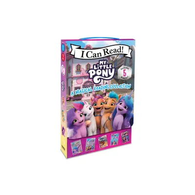 My Little Pony: A Magical Reading Collection 5-Book Box Set - (I Can Read Level 1) by Hasbro (Paperback)