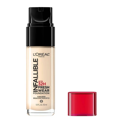 LOreal Paris Infallible 32HR Fresh Wear Foundation with SPF 25