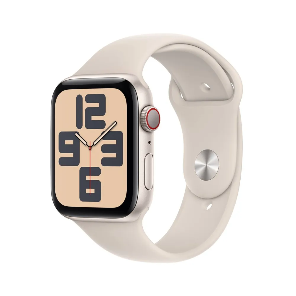 Apple Watch SE 2 GPS + Cellular (2023) 44mm Starlight Aluminum 