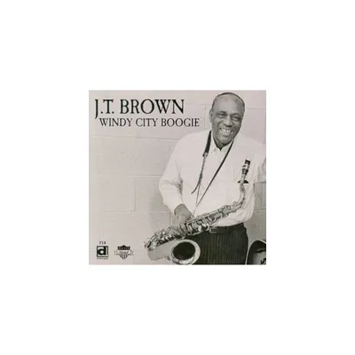 J.T. Brown - Windy City Boogie (CD)