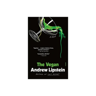 The Vegan - by Andrew Lipstein (Paperback)