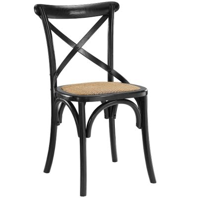 Gear Dining Side Chair - Modway: Frame, -Upholstered