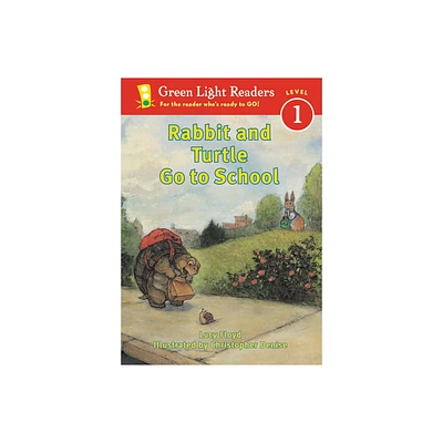 Rabbit and Turtle Go to School - (Green Light Readers Level 1) by Lucy Floyd (Paperback)