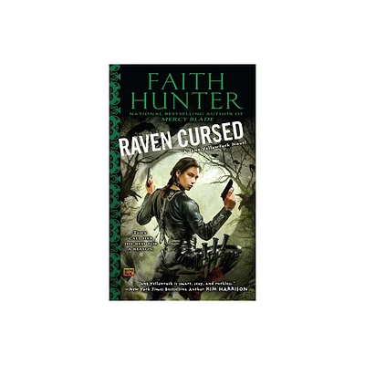 Raven Cursed - (Jane Yellowrock) by Faith Hunter (Paperback)