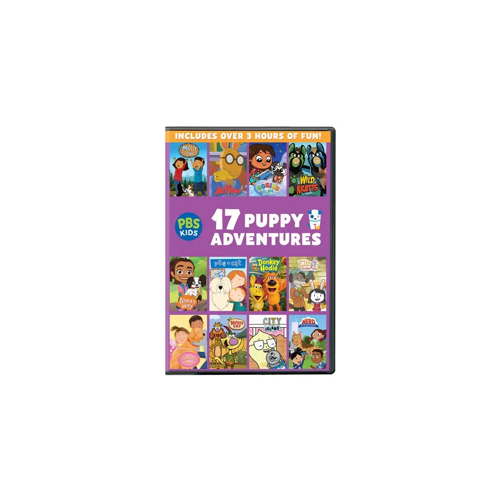 Target PBS KIDS: 17 Puppy Adventures (DVD) | The Market Place