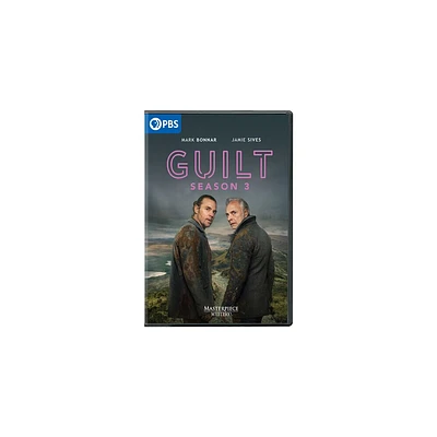 Guilt: Season 3 (Masterpiece Mystery!) (DVD)(2023)