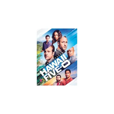 Hawaii Five-O: The Ninth Season (DVD)(2018)