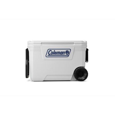 Coleman 316 62qt Wheeled Cooler with Sun Protection - Marine White