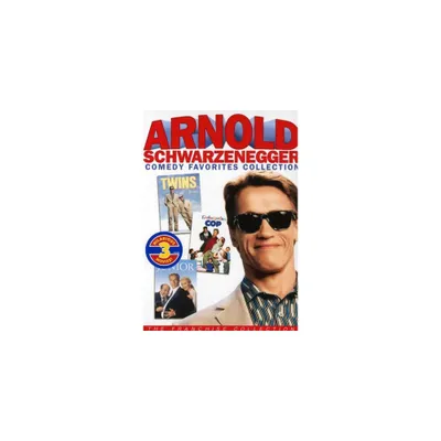 Arnold Schwarzenegger: Comedy Favorites Collection (DVD)