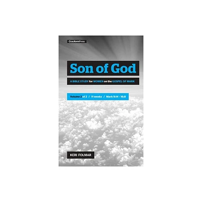 Son of God (Vol 2) - (Delighting in the Word) by Keri Folmar (Spiral Bound)