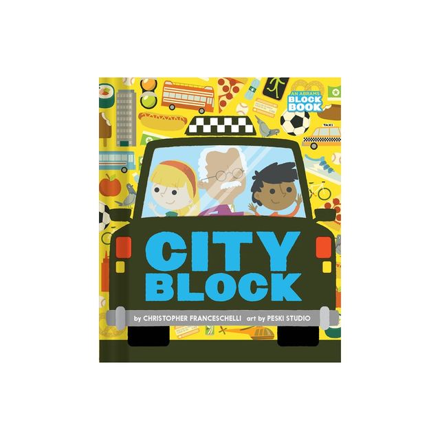 Block　Star　Abrams　(an　Christopher　Wars　Mall　by　Cityblock　(Board　Book)　Connecticut　Post　Franceschelli　Book)