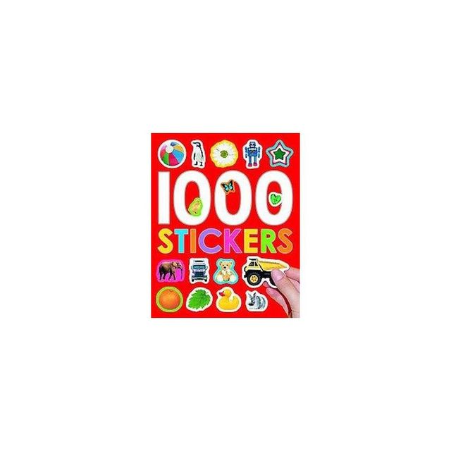 1000 Stickers (Paperback) - by Roger Priddy