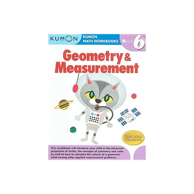 Kumon Grade 6 Geometry and Measurement - (Kumon Math Workbooks) (Paperback)