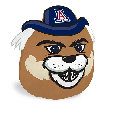 NCAA Arizona Wildcats Plushie Mascot Pillow