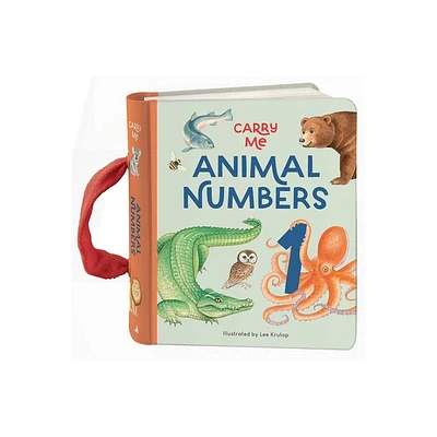 Carry Me: Animal Numbers - (Board Book)