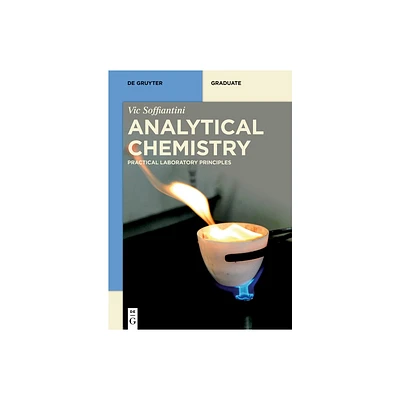 Analytical Chemistry - (De Gruyter Textbook) by Victor Angelo Soffiantini (Paperback)