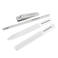 Tweezerman Glass Manicure Set - 4pc