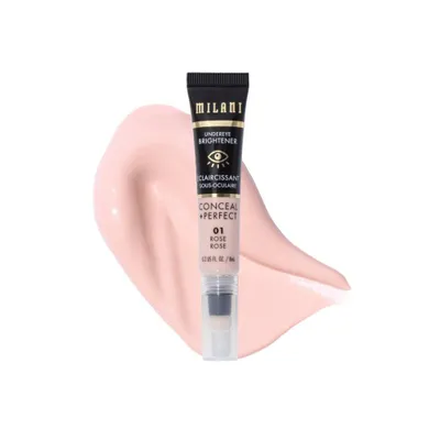 Milani Conceal + Perfect Face Lift Under Eye Brightener Collection - Rose - 0.2 fl oz