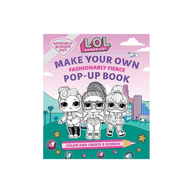 Insight Kids L.O.L. Surprise!: Make Your Own Pop-Up Book 