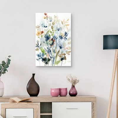 24x36 Holland Spring Mix I by Carol Robinson Unframed Wall Canvas - Masterpiece Art Gallery: Vertical Botanical Print, Ready to Hang