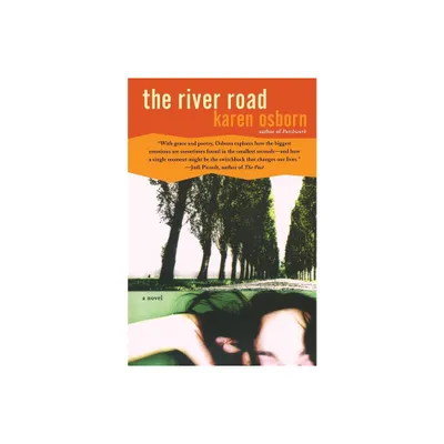 The River Road - by Karen Osborn (Paperback)