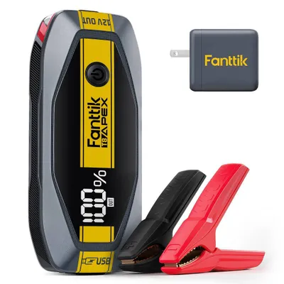 Fanttik T8.K APEX 2000 Amp Selective Jump Starter Yellow