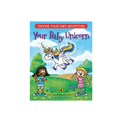 Your Baby Unicorn - (Choose Your Own Adventure (Dragonlarks)) by Erin Falligant (Paperback)