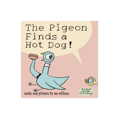 Pigeon Finds a Hot Dog! (School And Library) (Mo Willems) (Hardcover)