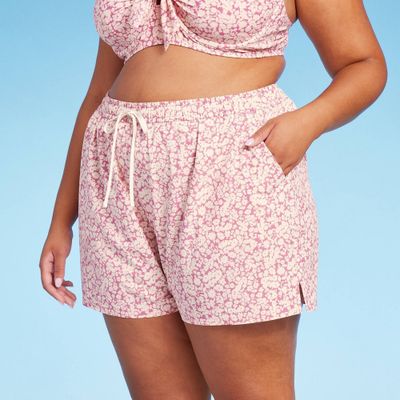 target swim shorts plus size