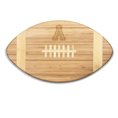 NCAA App State Mountaineers Touchdown! Football Cutting Board & Serving Tray - Brown