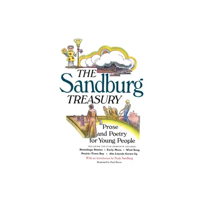 The Sandburg Treasury - by Carl Sandburg (Paperback)