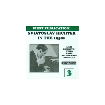 Sviatoslav Richter in the 1950s 3 & Various - Sviatoslav Richter in the 1950s 3 / Various (CD)