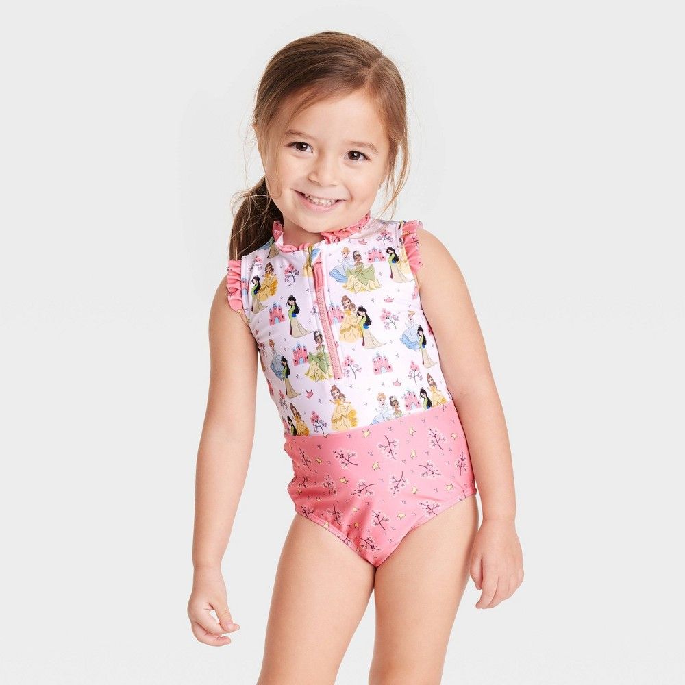 Disney Princess Toddler Girls Disney Princess One Piece Swimsuit |  Connecticut Post Mall