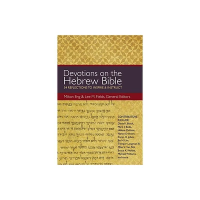 Devotions on the Hebrew Bible - by Zondervan (Paperback)