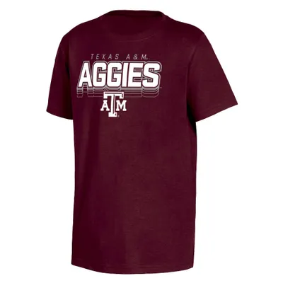 NCAA TexasA&M Aggies Boys Core T-Shirt - L: Multicolor, Teen Size, Crewneck, Short