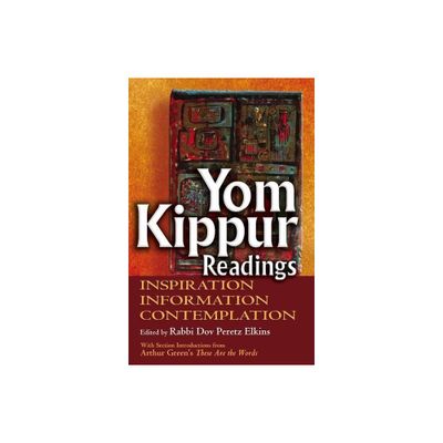 Yom Kippur Readings - by Dov Peretz Elkins (Hardcover)