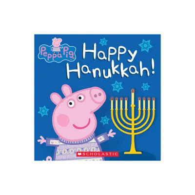 Happy Hanukkah! (Peppa Pig) - by Cala Spinner (Paperback)