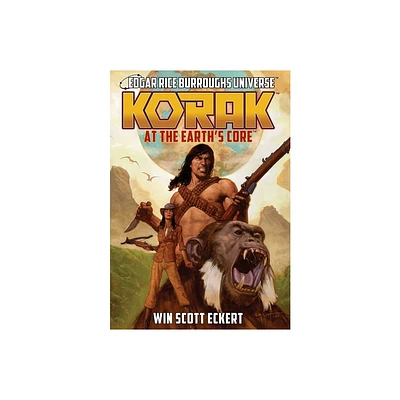 Korak at the Earths Core (Edgar Rice Burroughs Universe - The Dead Moon Super-Arc Book One) - by Win Scott Eckert & Christopher Paul Carey