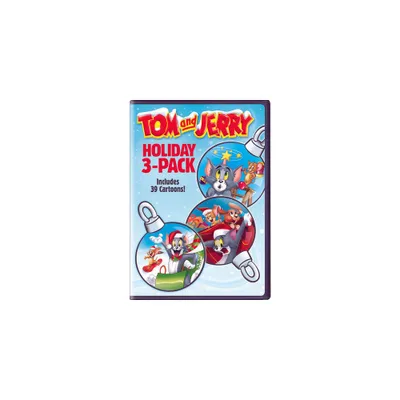 Tom and Jerry Holiday 3-Pack (DVD)