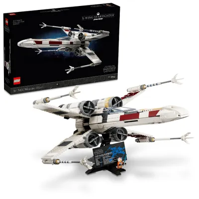 LEGO Star Wars Ultimate Collector Series X-Wing Starfighter Building Set 75355