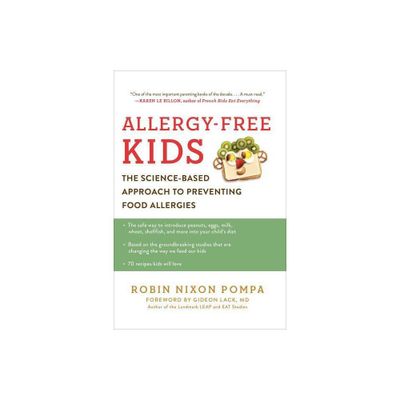 Allergy-Free Kids - by Robin Nixon Pompa (Paperback)