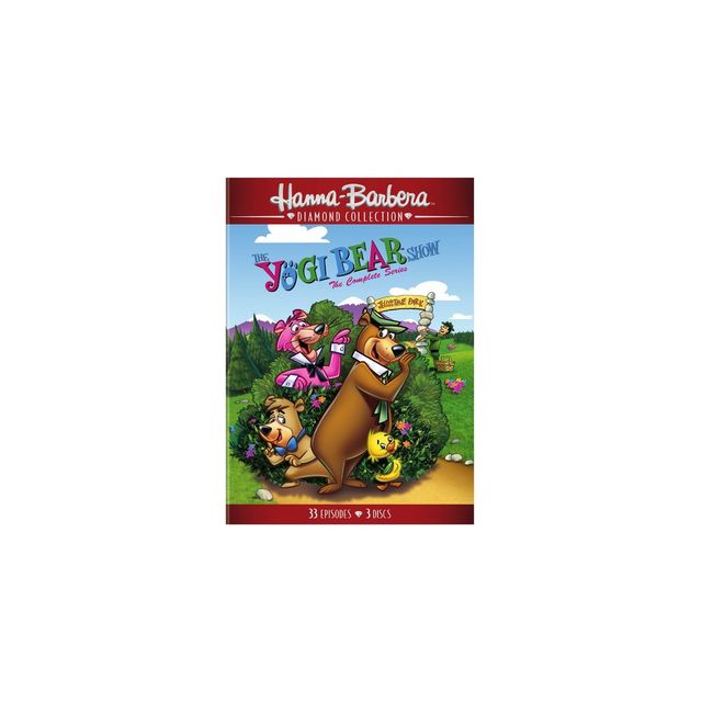 Yogi Bear Show: Complete Series (DVD)