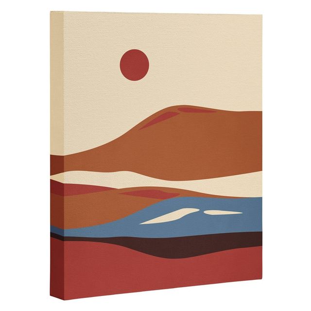 Viviana Gonzalez Western Desert Vibes 2 Canvas Art: Modern Decor, Digital Print - Deny Designs