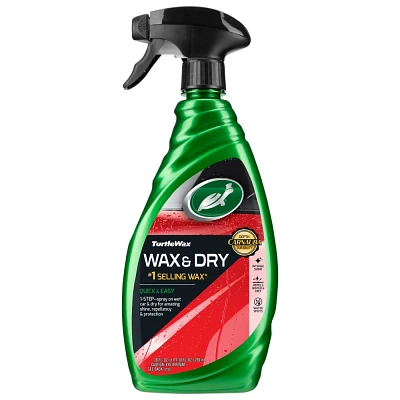 Turtle Wax Quick &Easy Wax & Dry 26 fl oz