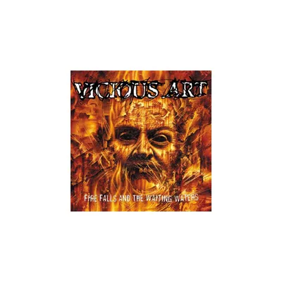 Vicious Art - Fire Falls And The Waiting Waters (CD)