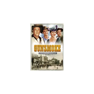 Gunsmoke: The Third Season Volume 1 (DVD)(1957)