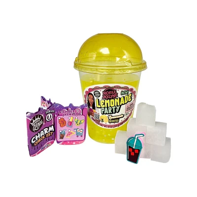 Compound Kings Nichole Jacklyne Lemonade Lemon Slimes and Putties