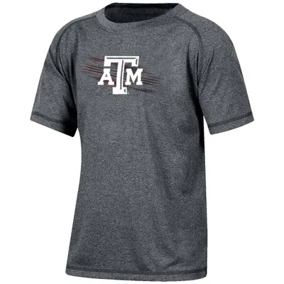 NCAA TexasA&M Aggies Boys Gray Poly T-Shirt - L: Teen